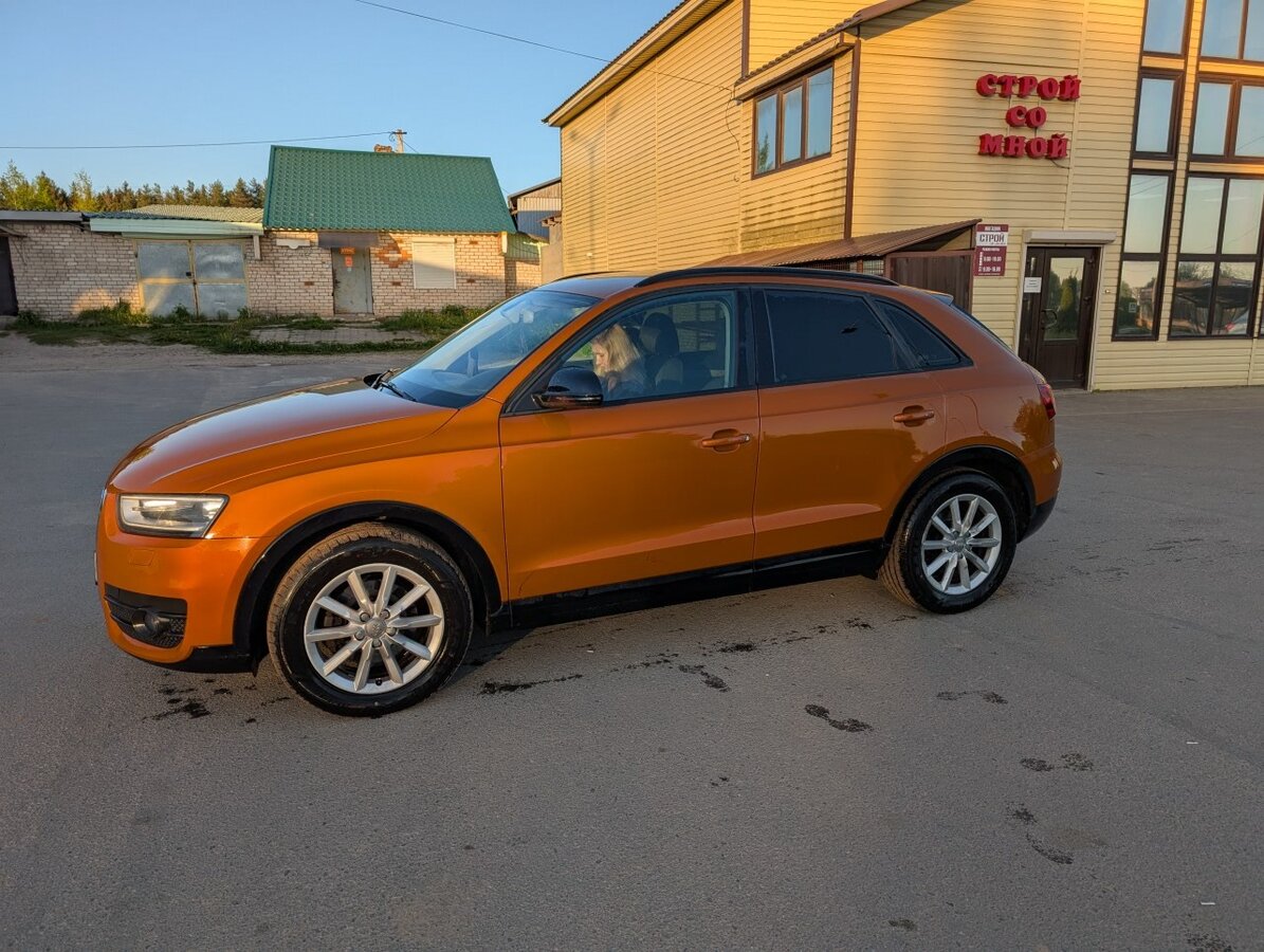 Audi Q3 - 4 от автора Дмитрий в Бортжурнале