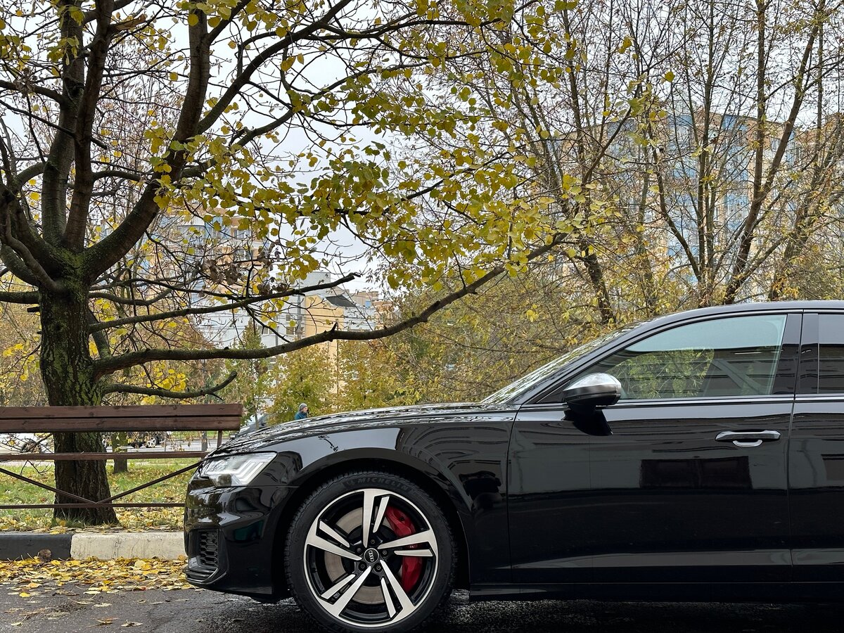 Audi S6 - 6 от автора auto_fan77 в Бортжурнале