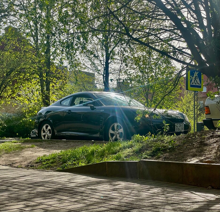 Hyundai Tiburon - 1 от автора Илья в Бортжурнале