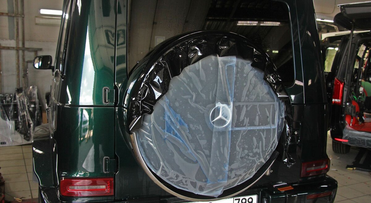 Mercedes-Benz G-Класс AMG - 14 от автора just-tuning в Бортжурнале