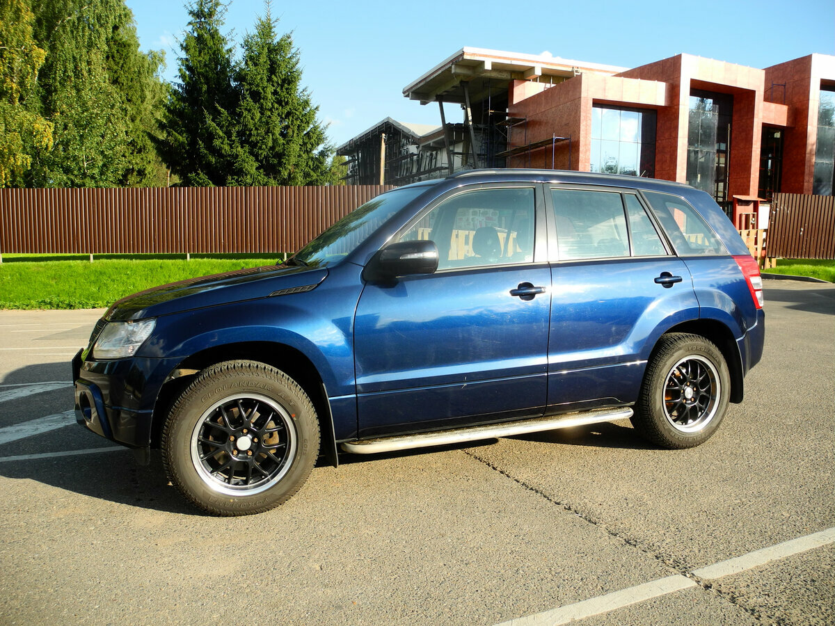 Suzuki Grand Vitara - 1 от автора Синий грузовик в Бортжурнале