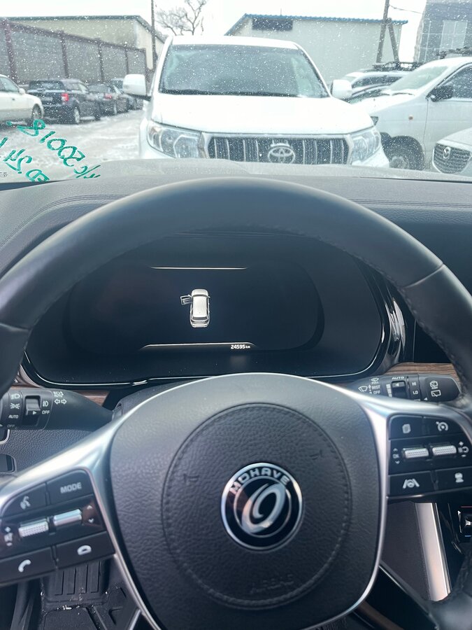 Kia Mohave - 5 от автора Никита в Бортжурнале