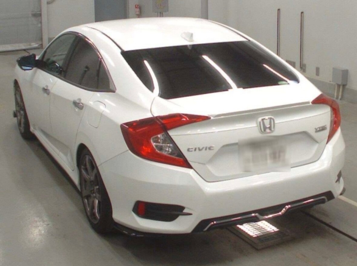 Honda Civic - 4 от автора SEA_CITY_AUTO в Бортжурнале