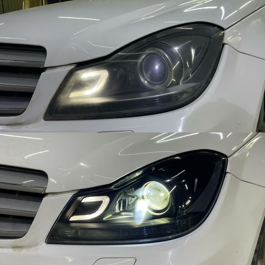 Mercedes-Benz C-Класс - 7 от автора NFS TUNING в Бортжурнале