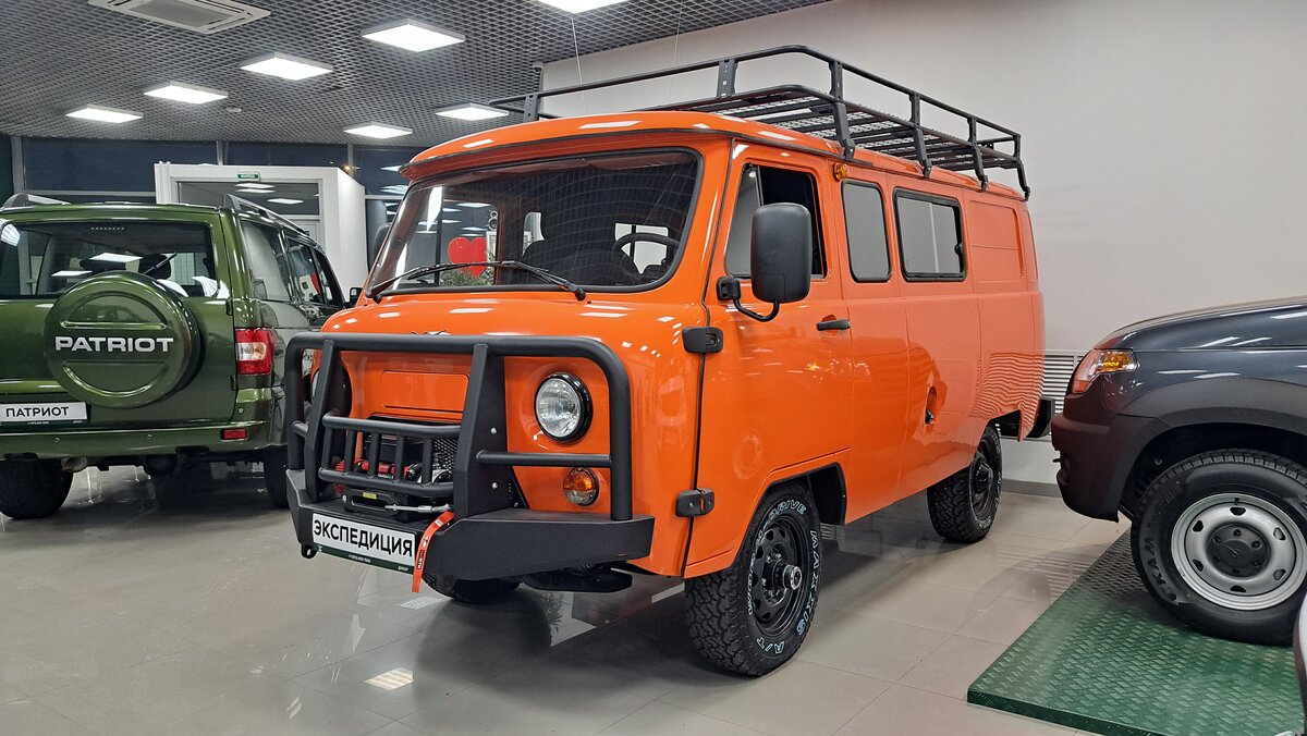 null null - 2 от автора ДАКАР УАЗ в Бортжурнале