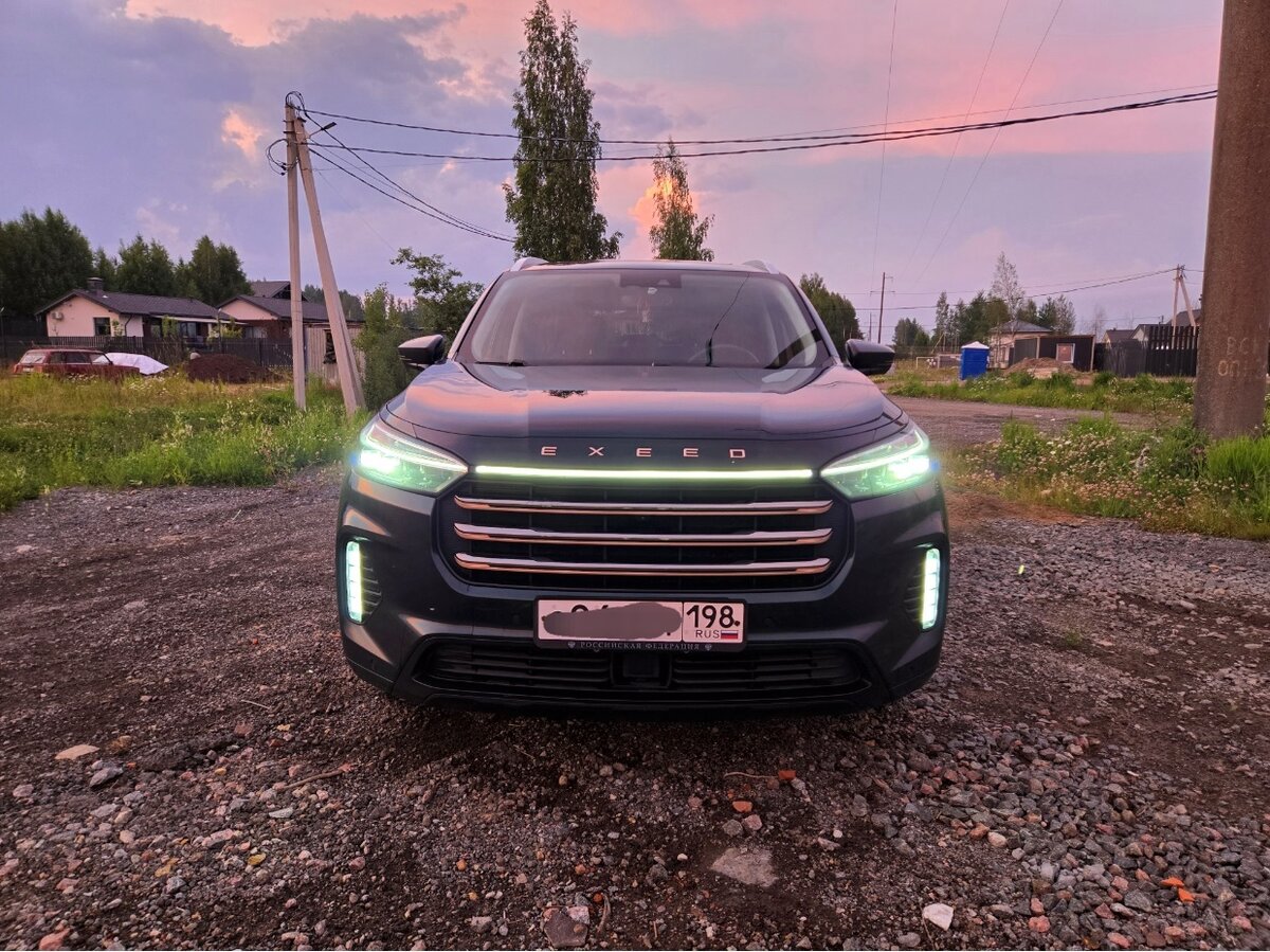 Exeed VX - 2 от автора Алексей в Бортжурнале