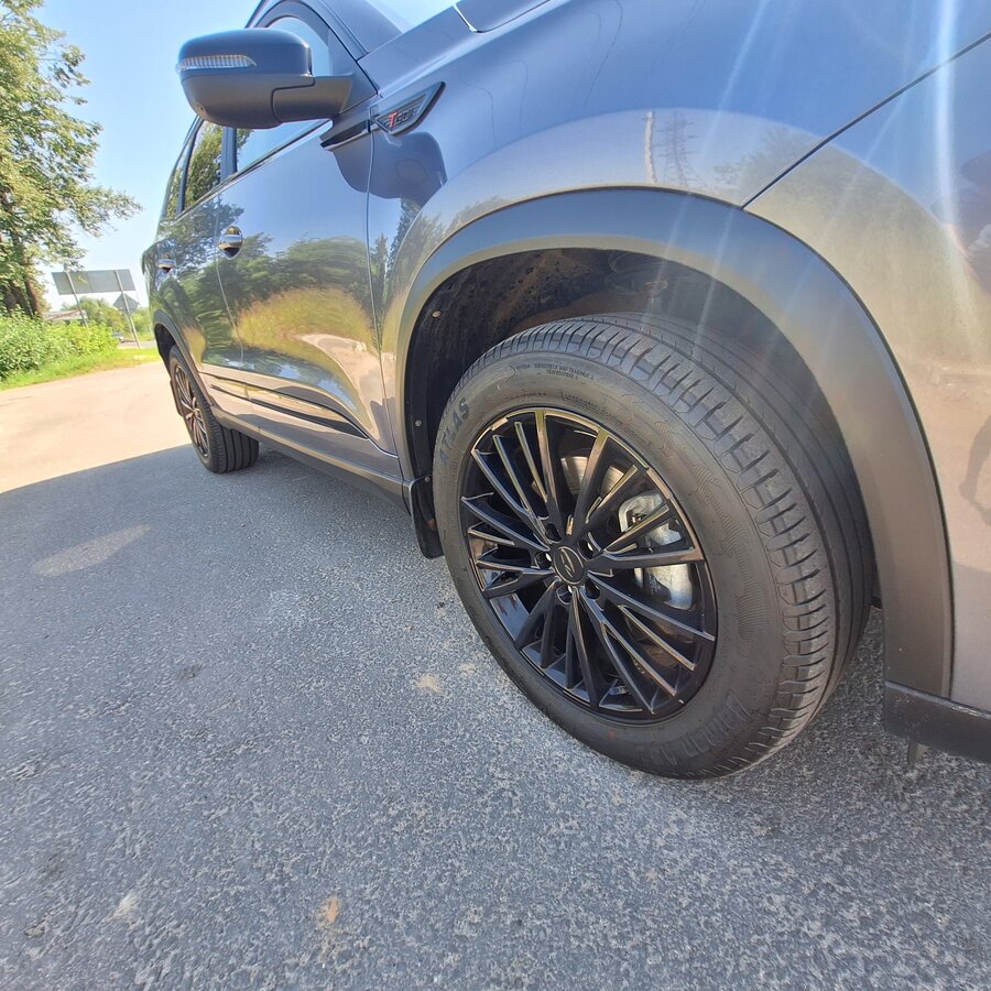 Chery Tiggo 8 Pro Max - 1 от автора Гидросфера в Бортжурнале