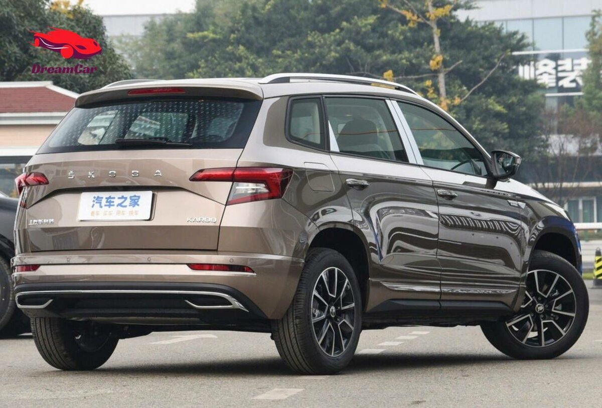 Skoda Karoq - 2 от автора DreamCar в Бортжурнале