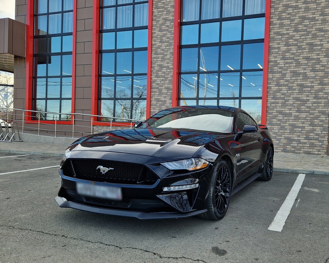 Ford Mustang - 1 от автора lady_Efa в Бортжурнале