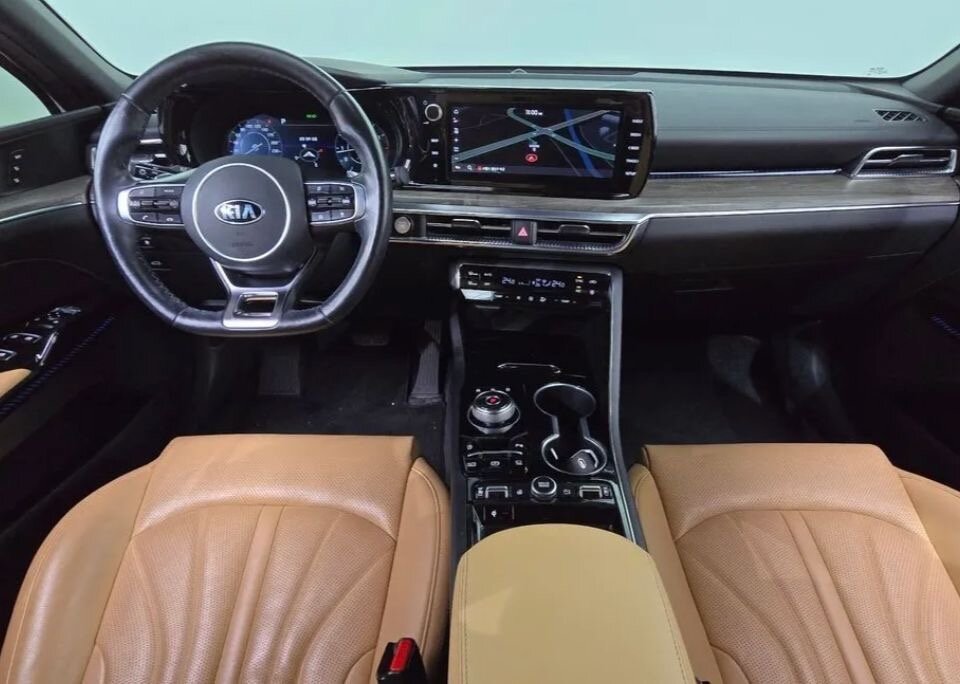 Kia K5 - 6 от автора Сергей в Бортжурнале