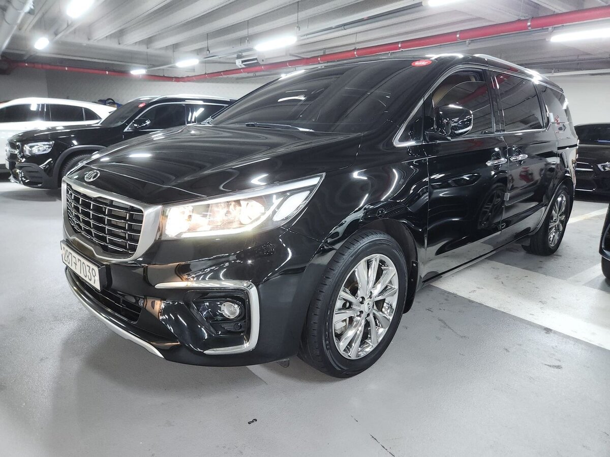 Kia Carnival - 4 от автора Сергей в Бортжурнале