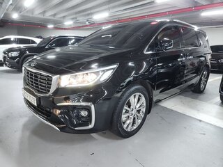 Kia Carnival - 4 от автора Сергей в Бортжурнале