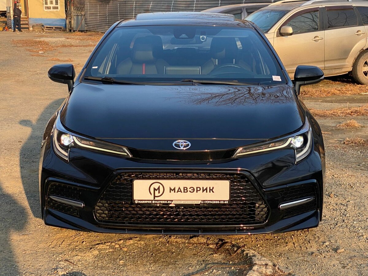 Toyota Corolla - 2 от автора Григорий в Бортжурнале