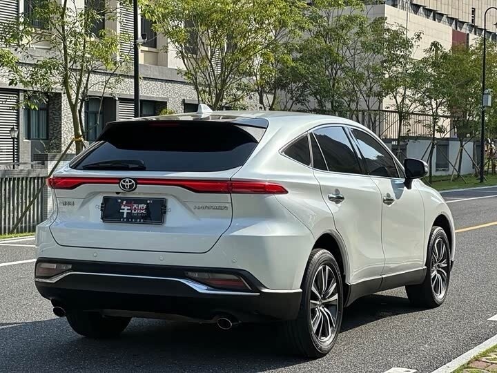 Toyota Harrier - 3 от автора Роман в Бортжурнале