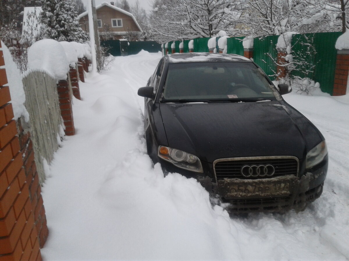 Audi A4 - 5 от автора Григорий в Бортжурнале
