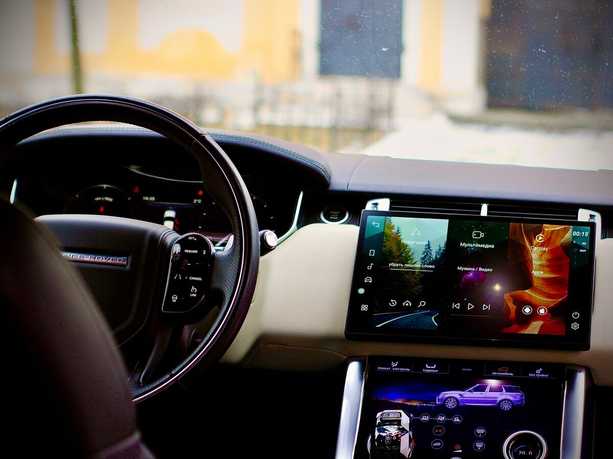 Land Rover Range Rover Sport - 2 от автора Александр в Бортжурнале