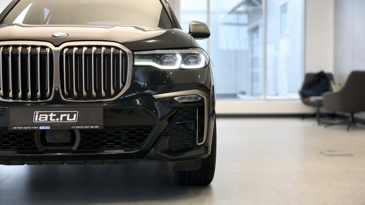 BMW X7 - 2 от автора ИАТ Парнас | Автомобили с пробегом в Бортжурнале
