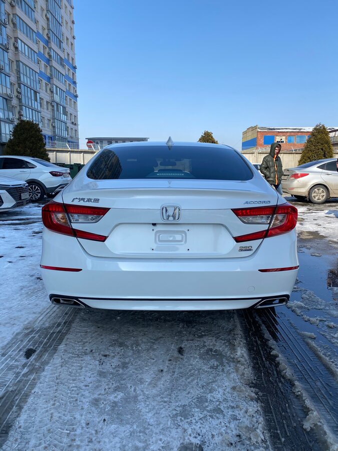 Honda Accord - 3 от автора Иван Soul Auto в Бортжурнале
