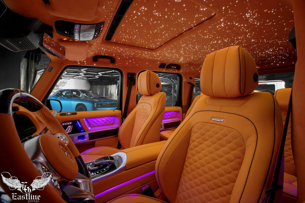 Mercedes-Benz G-Класс - 3 от автора eastline-garage.ru в Бортжурнале
