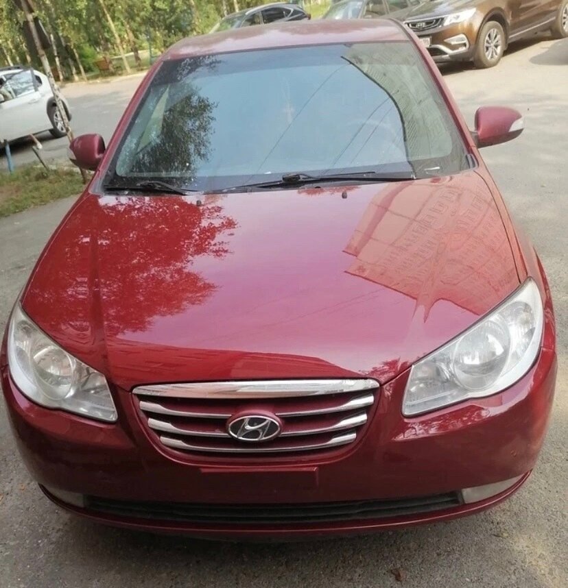 Hyundai Elantra - 1 от автора Тимур в Бортжурнале