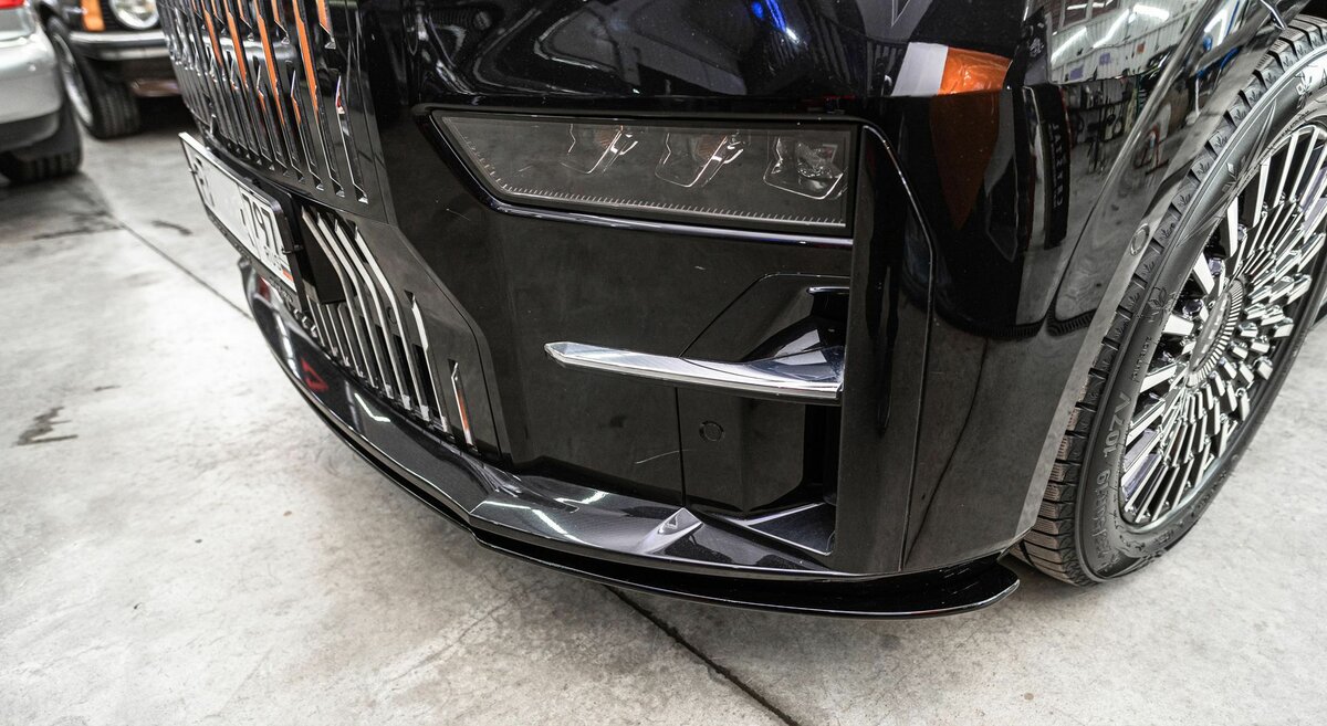 Zeekr 009 - 8 от автора just-tuning в Бортжурнале