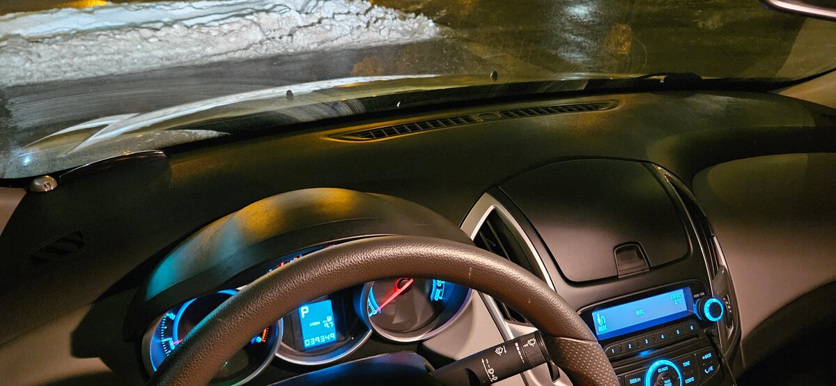 Chevrolet Cruze - 10 от автора medvedevgp1998 в Бортжурнале