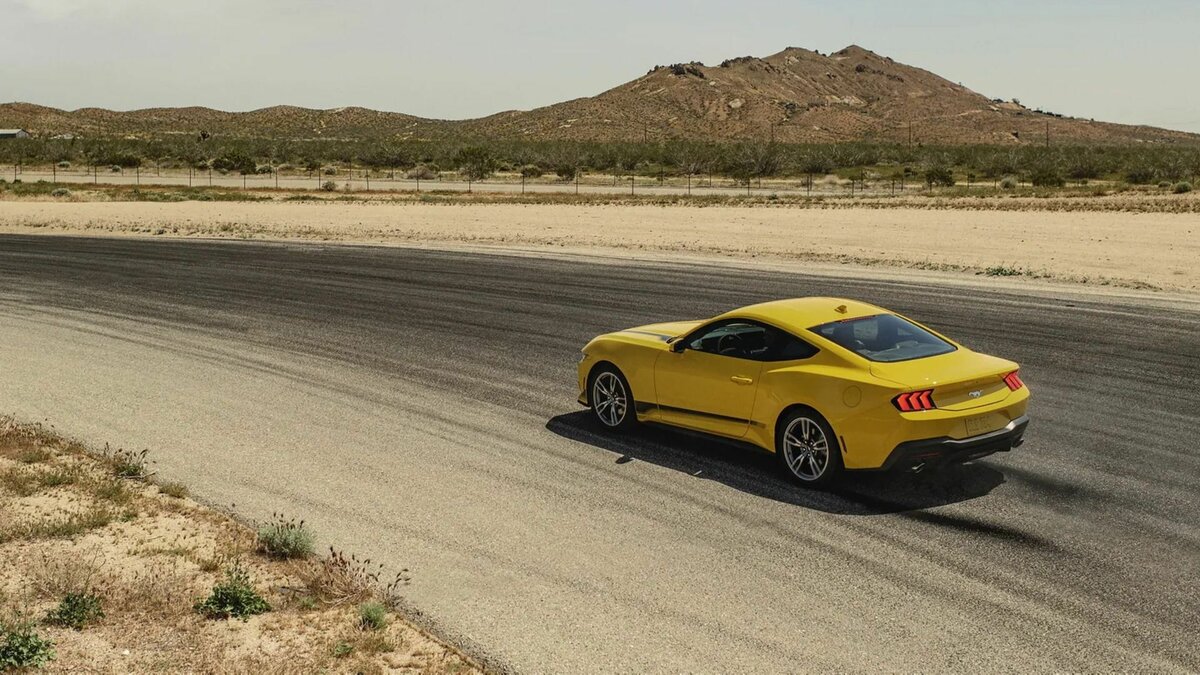 Ford Mustang - 8 от автора GazTormoz в Бортжурнале