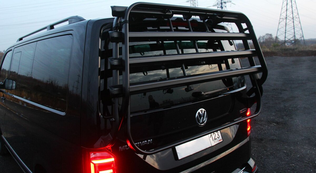 Volkswagen Multivan - 2 от автора just-tuning в Бортжурнале