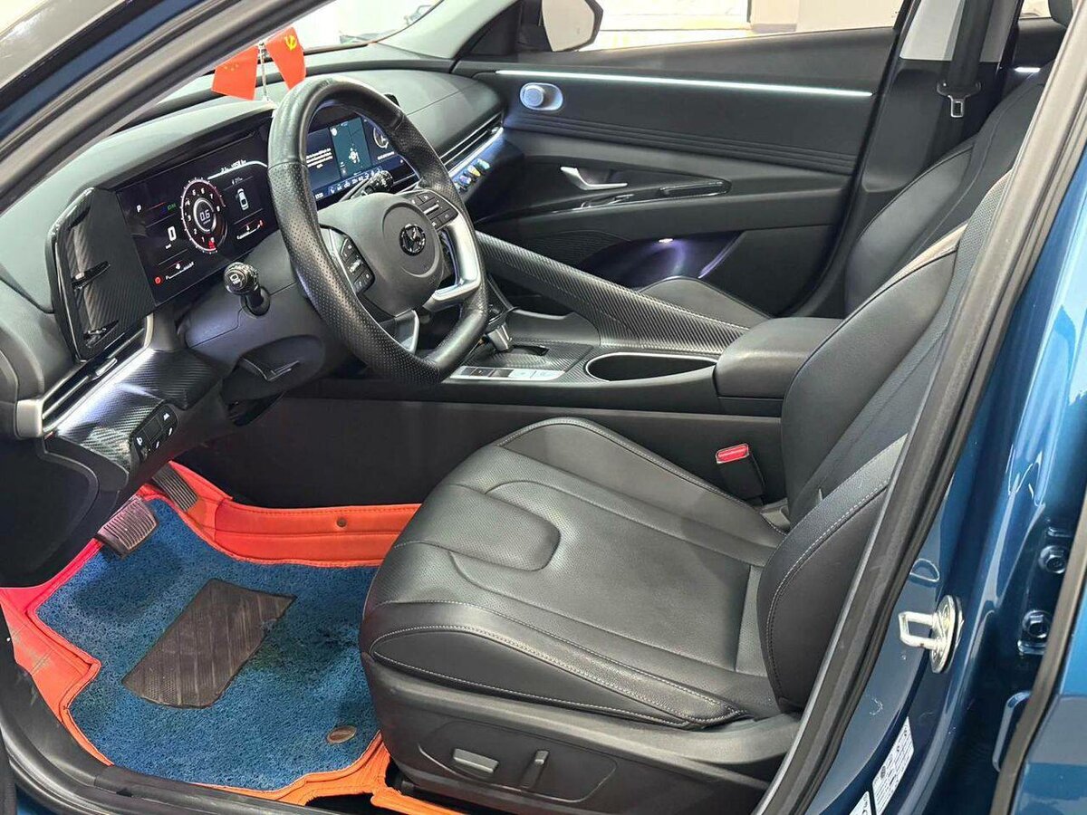Hyundai Elantra - 5 от автора ФриВэдТранс в Бортжурнале