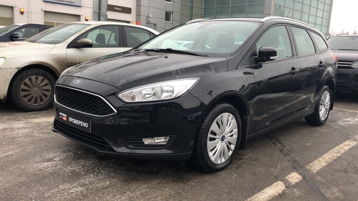 Ford Focus - 1 от автора Илья в Бортжурнале