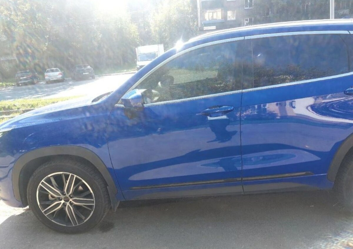 Exeed LX - 2 от автора Василий в Бортжурнале