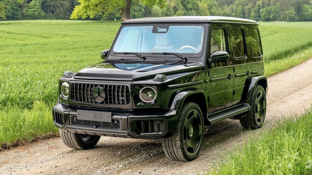 Mercedes-Benz G-Класс AMG - 3 от автора Синее купе в Бортжурнале