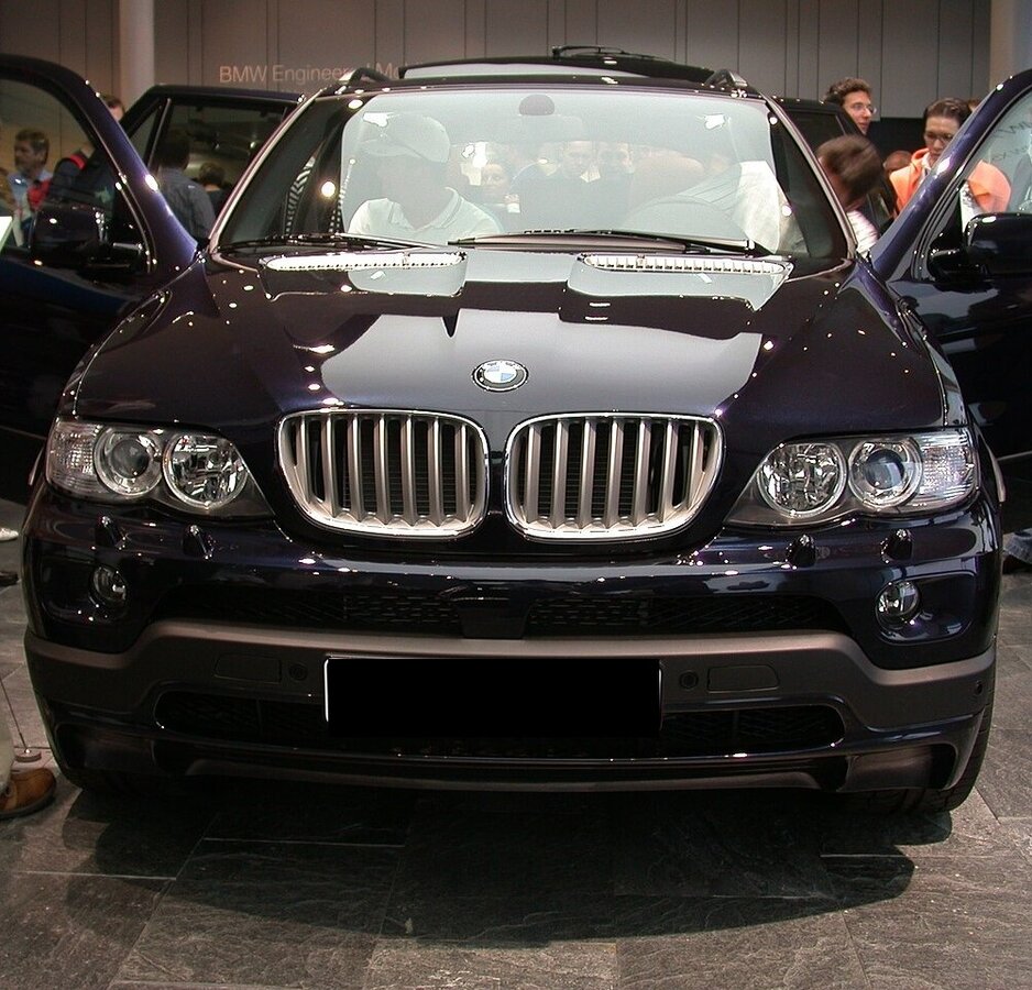 BMW X5 - 5 от автора Дональд Иванович Трамп в Бортжурнале