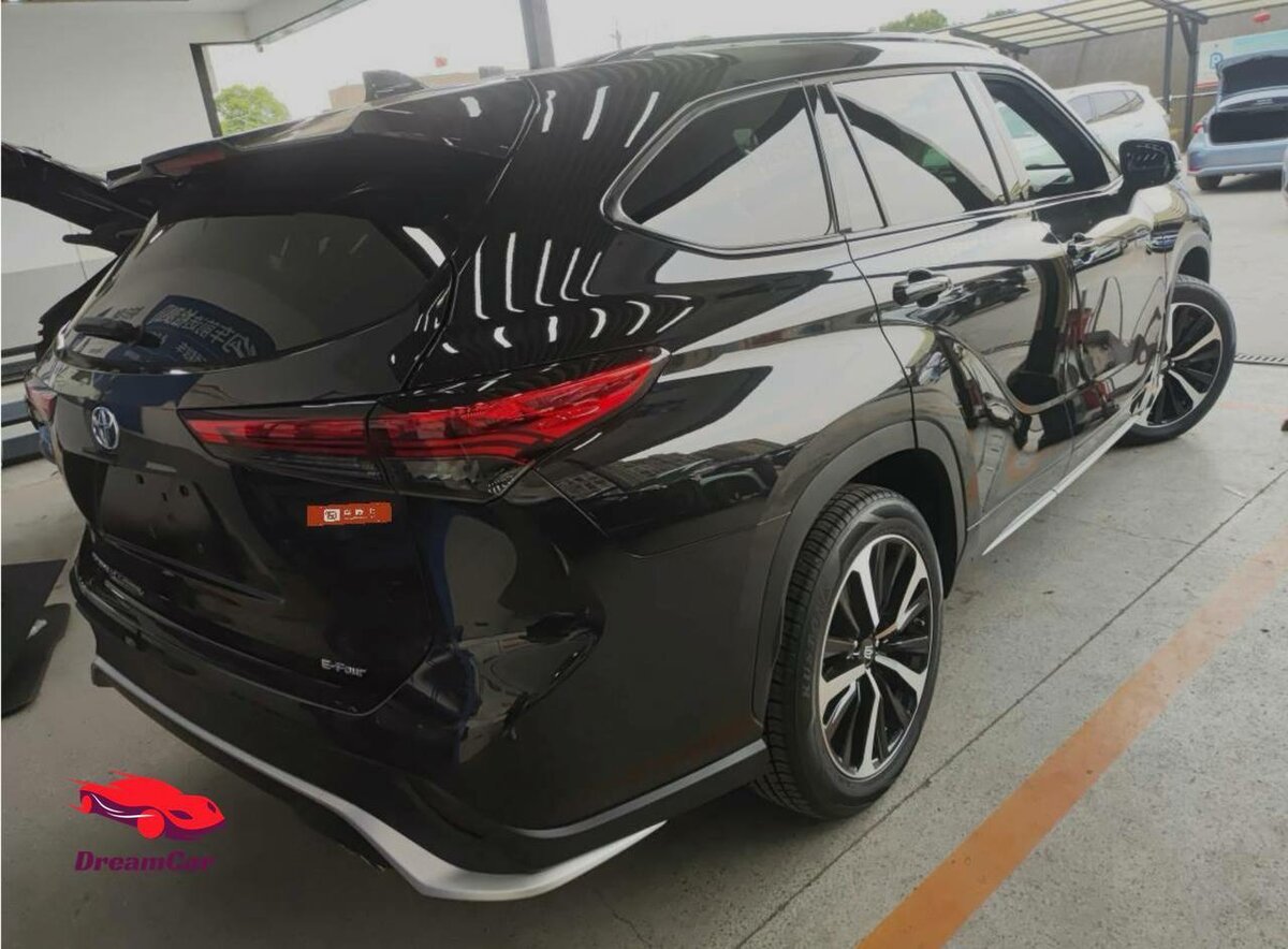 Toyota Crown Kluger - 3 от автора DreamCar в Бортжурнале