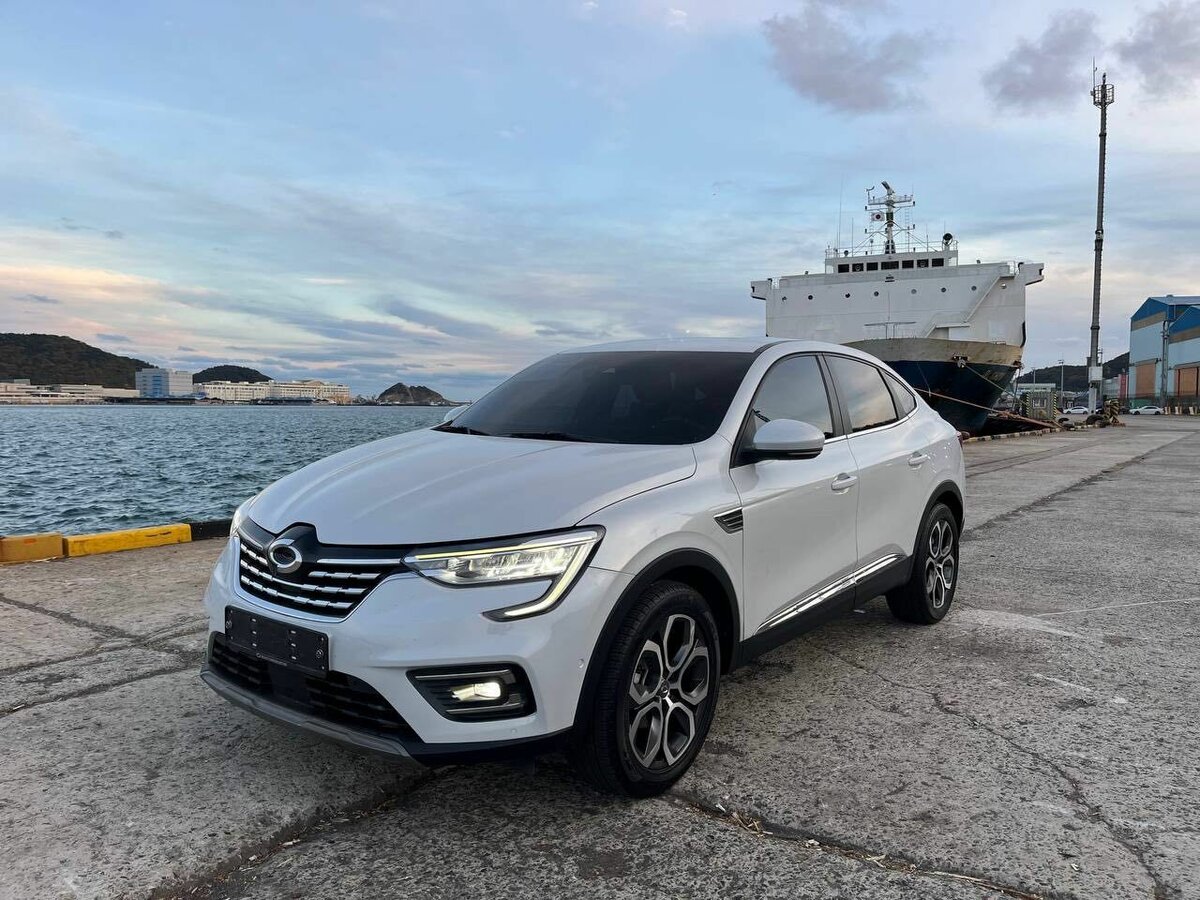 Renault Samsung XM3 - 1 от автора Синий седан в Бортжурнале