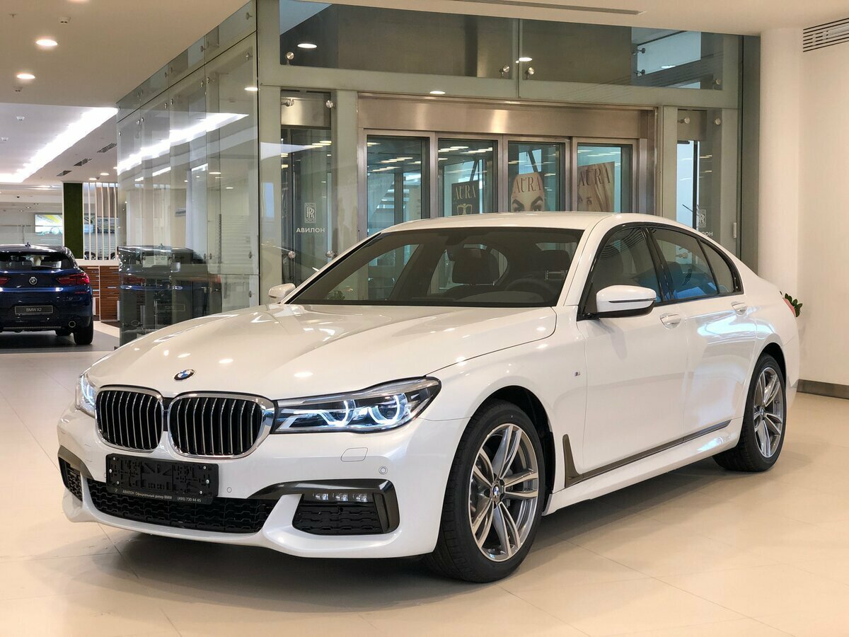 BMW 7 серии - 1 от автора Агриппина в Бортжурнале
