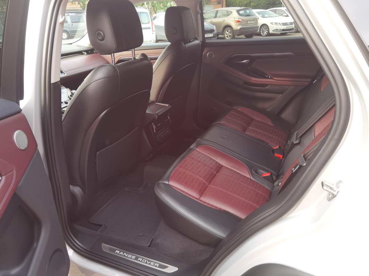 Land Rover Range Rover Evoque - 1 от автора Артем в Бортжурнале