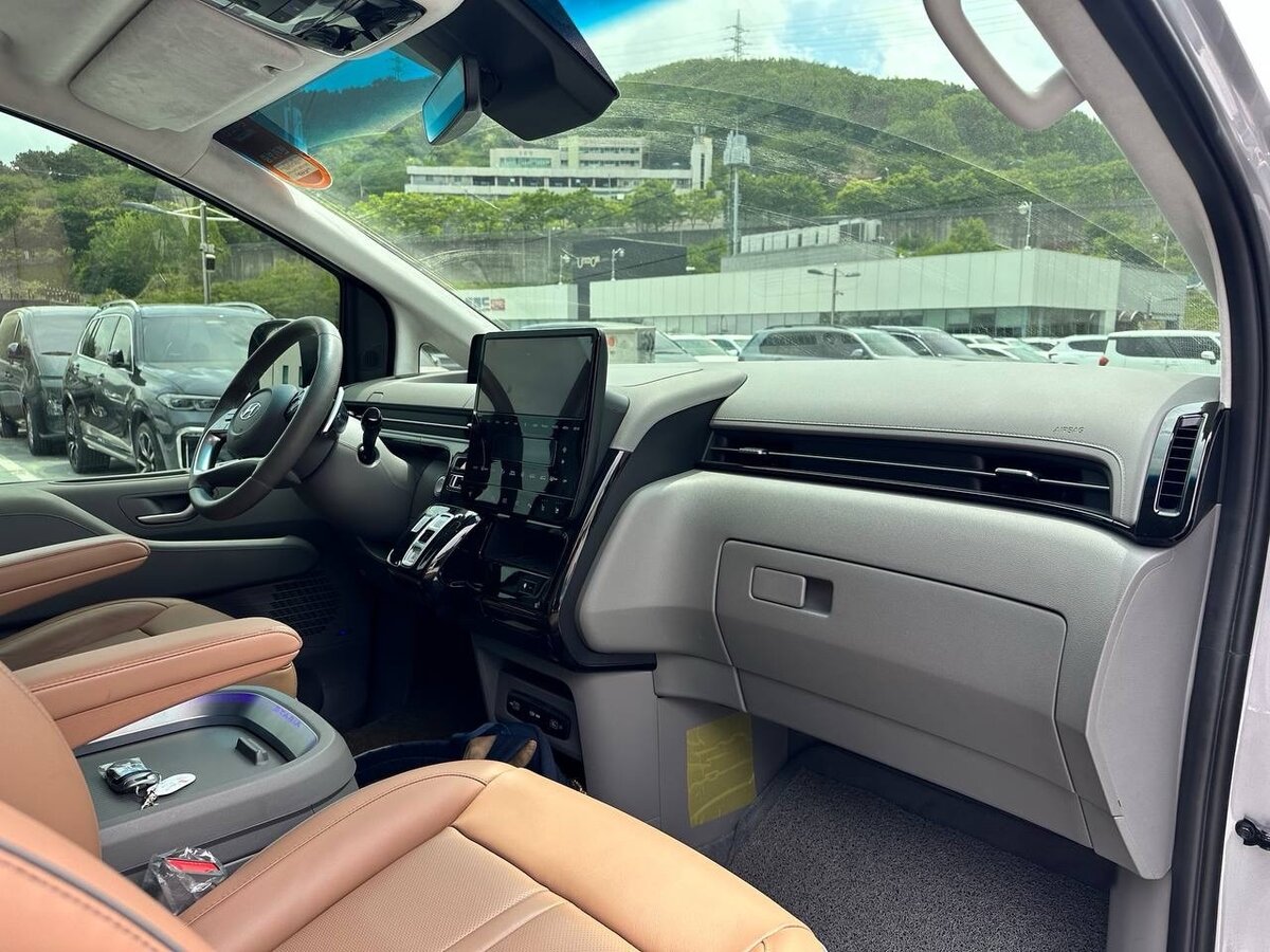Hyundai Staria - 9 от автора Роман в Бортжурнале