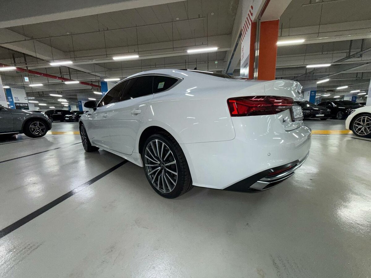 Audi A5 - 3 от автора Дмитрий в Бортжурнале