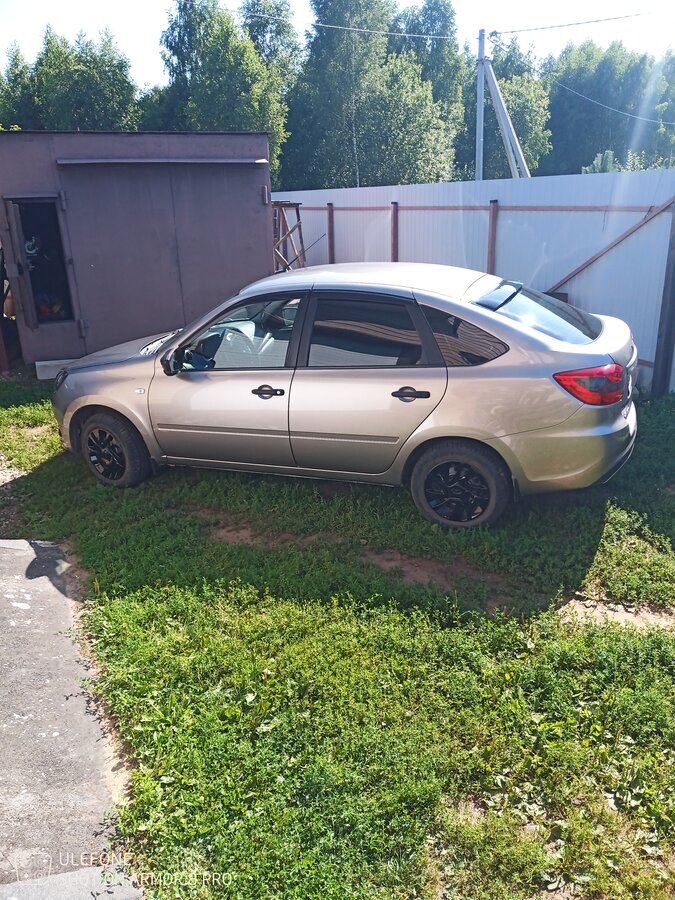 Lada (ВАЗ) Granta - 1 от автора Алексей в Бортжурнале