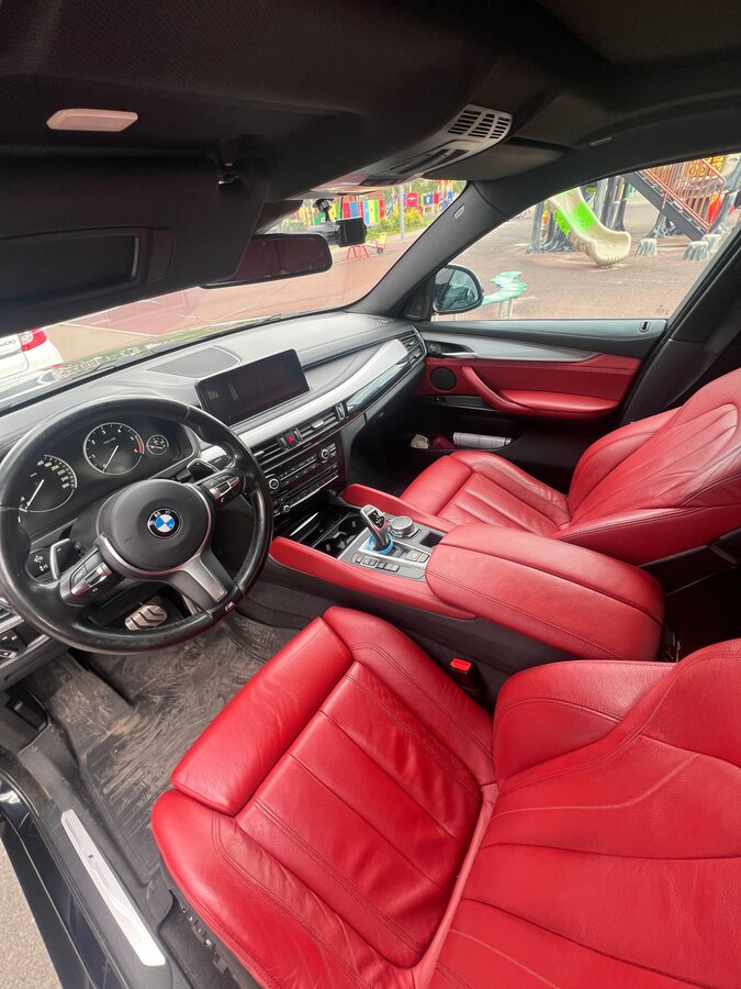 BMW X6 - 4 от автора Регина в Бортжурнале