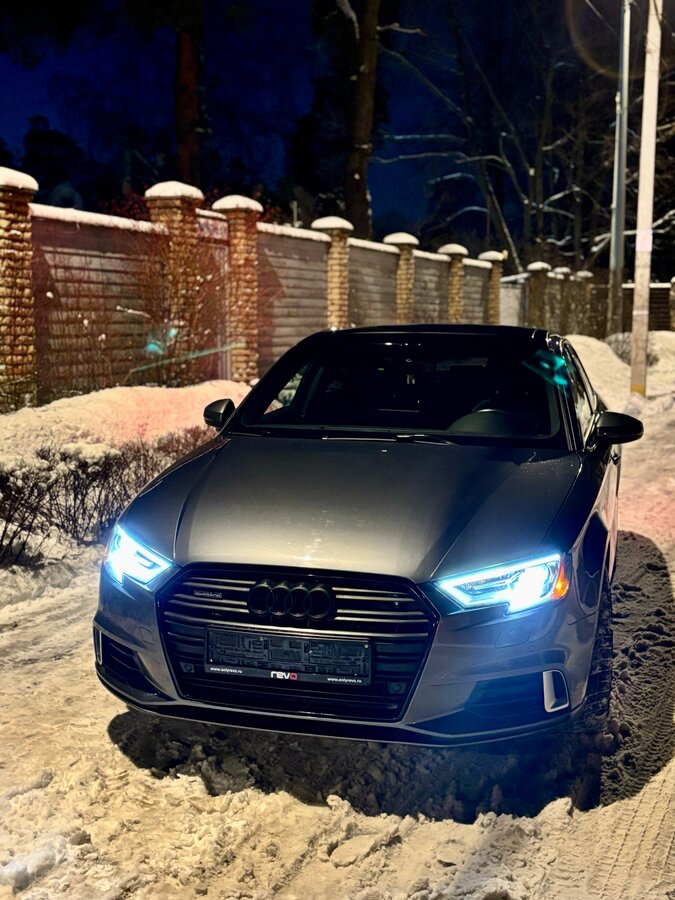 Audi A3 - 2 от автора Максим в Бортжурнале