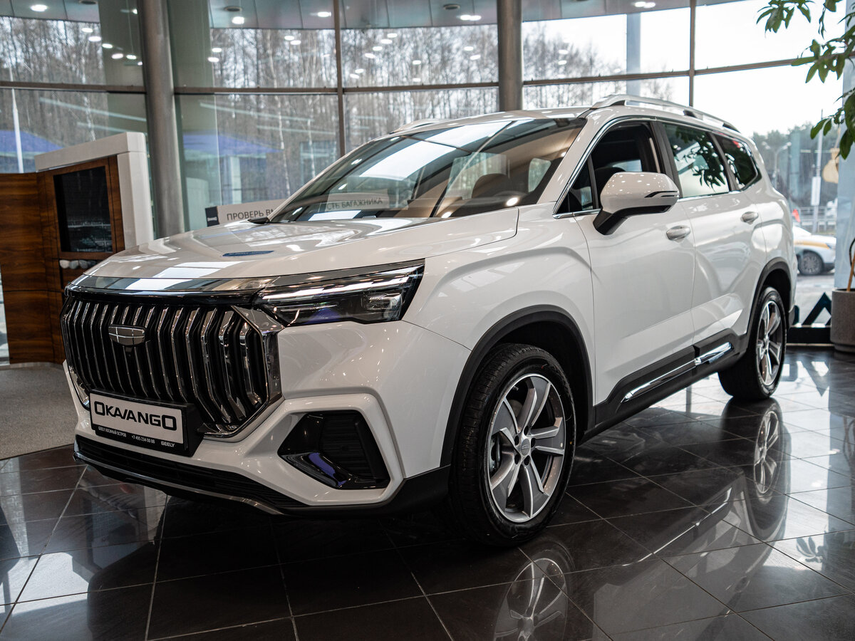 Geely Okavango - 1 от автора Geely БИЗНЕС КАР Лосиный остров в Бортжурнале