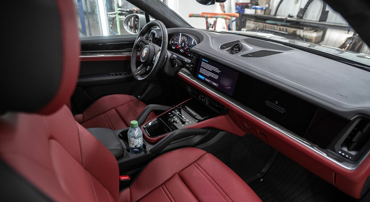 Porsche Cayenne - 26 от автора just-tuning в Бортжурнале