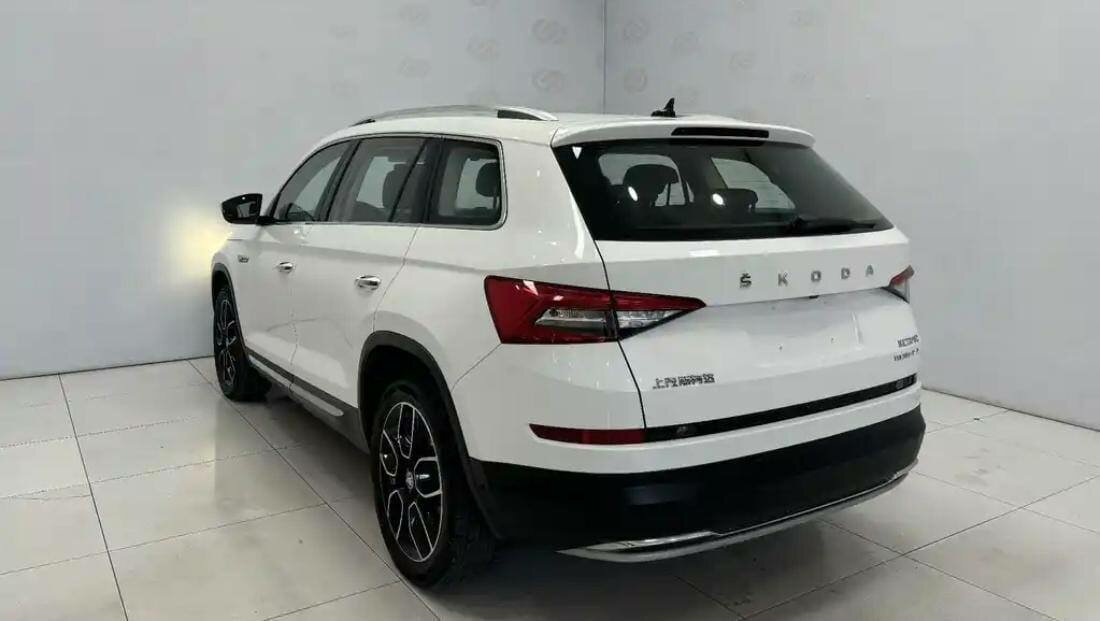 Skoda Kodiaq - 2 от автора Александр в Бортжурнале