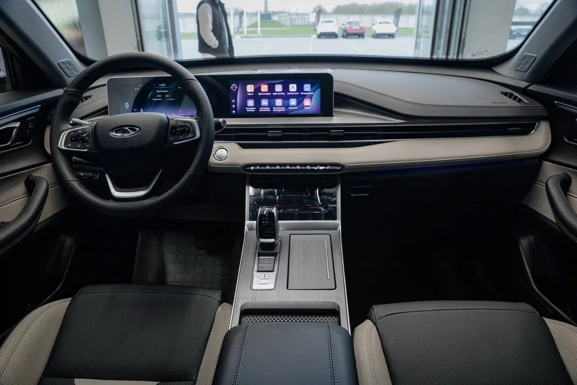 Chery undefined - 1 от автора Chery Центр ИАТ Волхонский в Бортжурнале