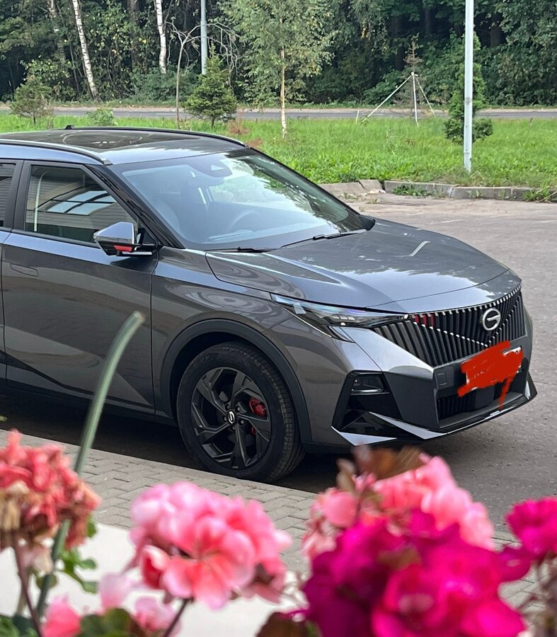 GAC GS3 - 1 от автора Артур в Бортжурнале