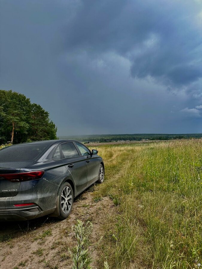 Geely Emgrand - 1 от автора Синий Седан в Бортжурнале