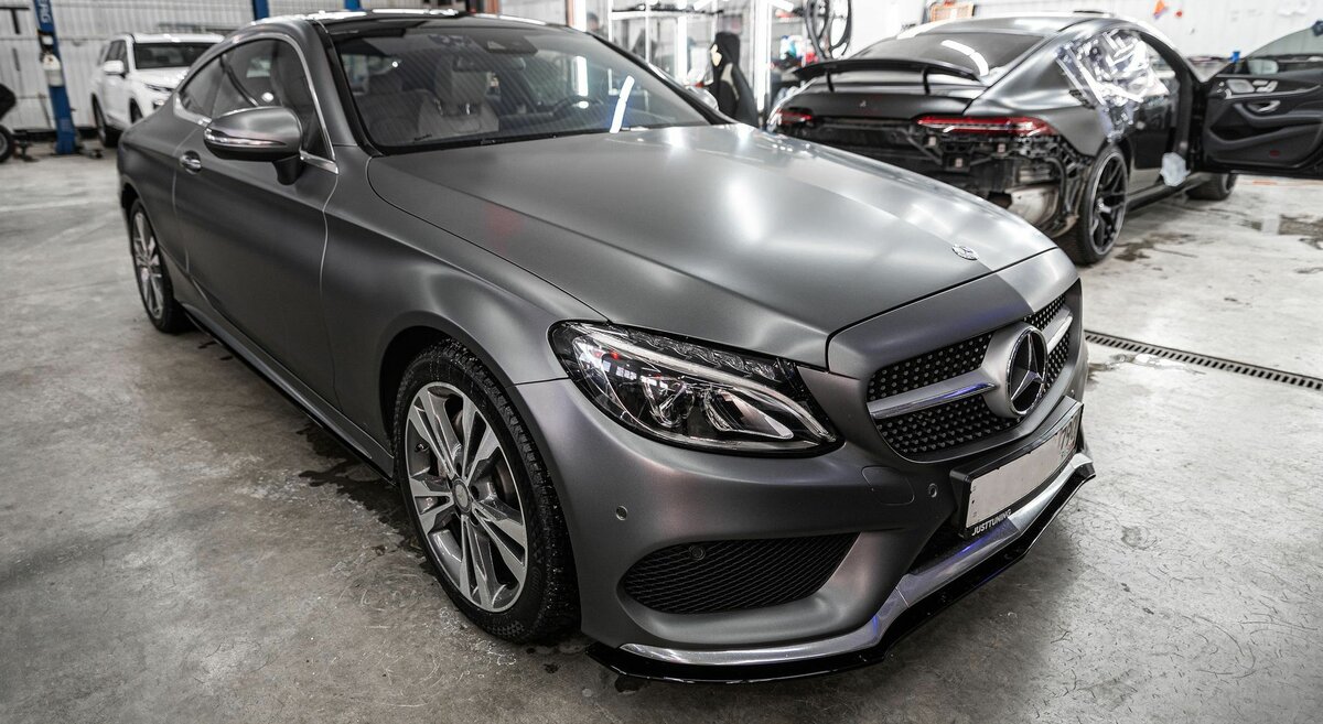 Mercedes-Benz C-Класс - 9 от автора just-tuning в Бортжурнале