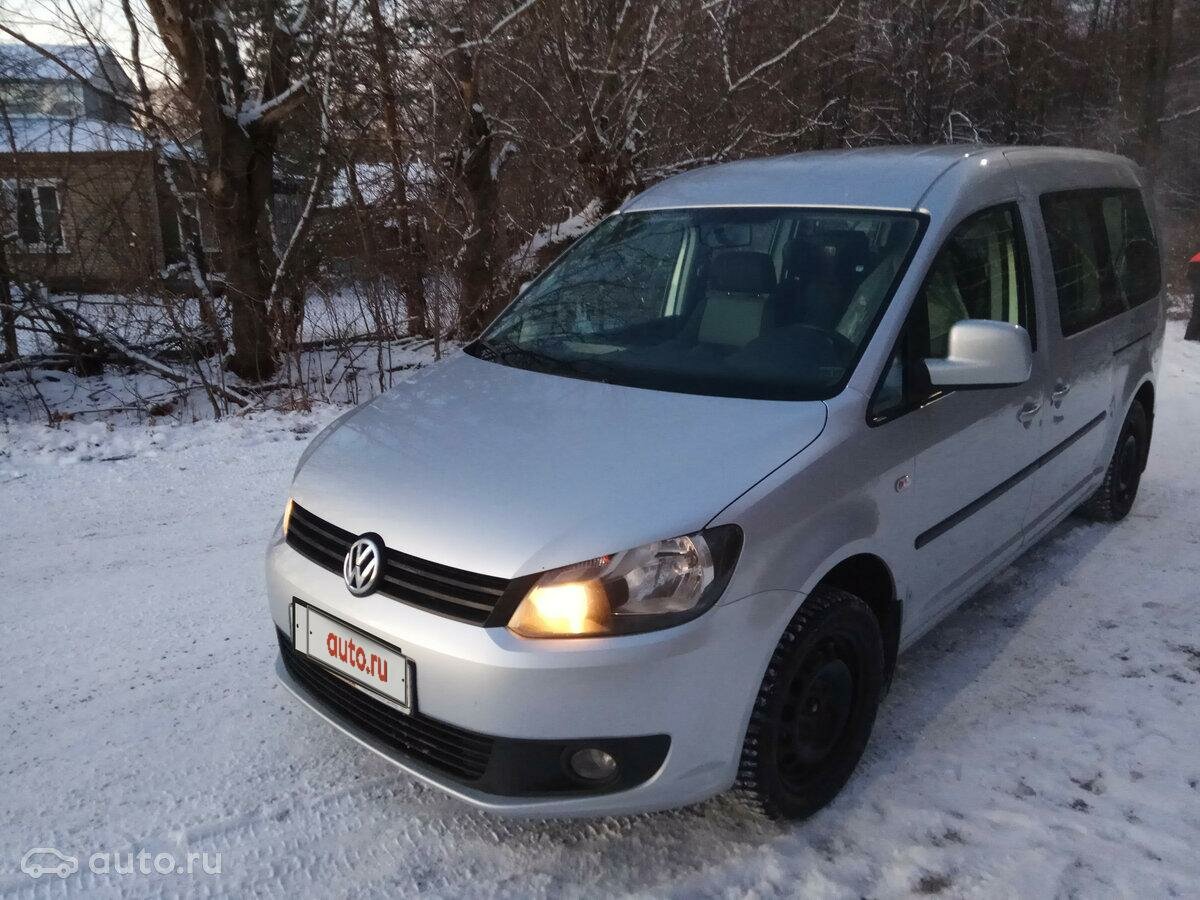 Volkswagen Caddy - 7 от автора Синий внедорожник в Бортжурнале